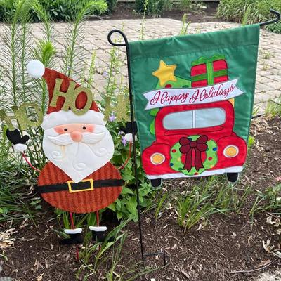Holiday Garden Signs