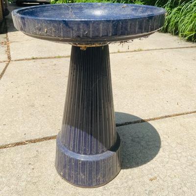 Ceramic Bird Bath