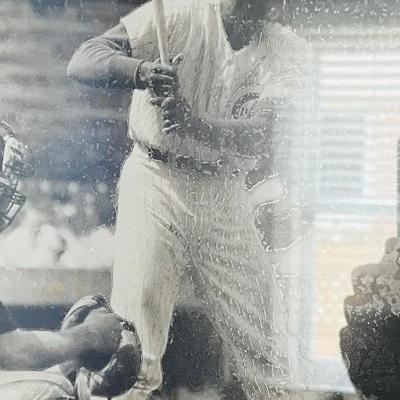 Ernie Banks Signed Photo