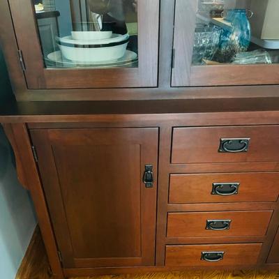 Mission-Style Cabinet