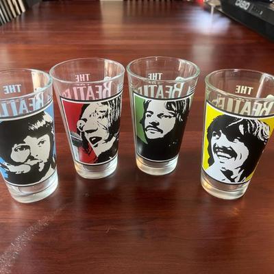 Beatles Glasses