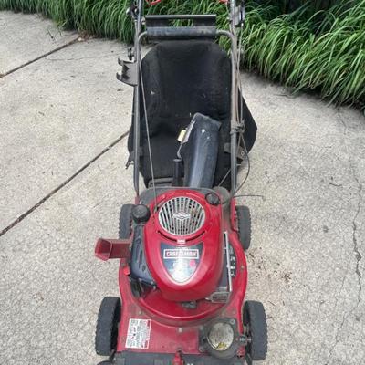 Craftsman 675 Lawn Vacuum