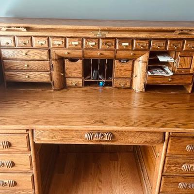 Royola Rolldown Desk