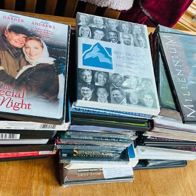 DVDs