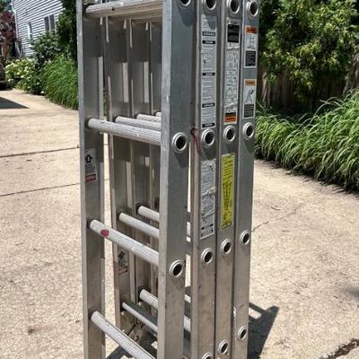 Extendable Ladder