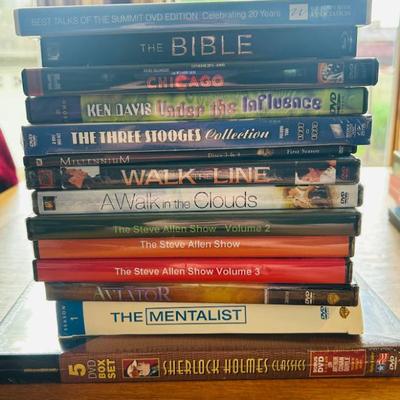 DVDs