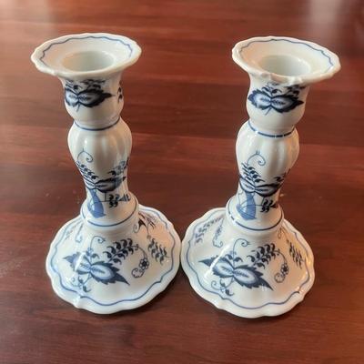 Danube Candlesticks