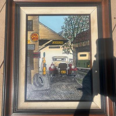 Signed Hargrove painting