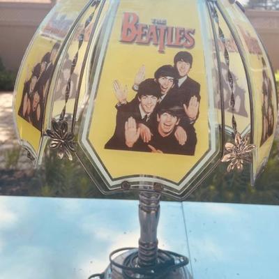 Beatles Lamp
