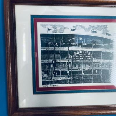 Wrigley Field Print