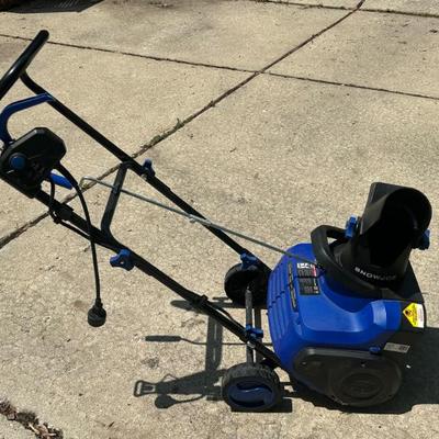 Electric Snowblower