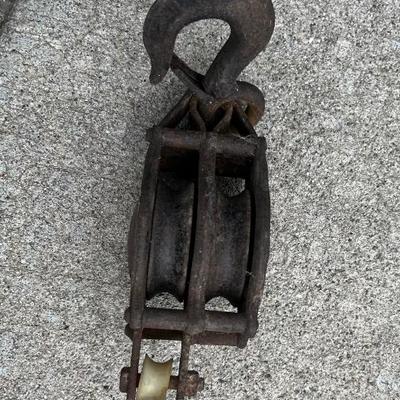 Double pulley 
