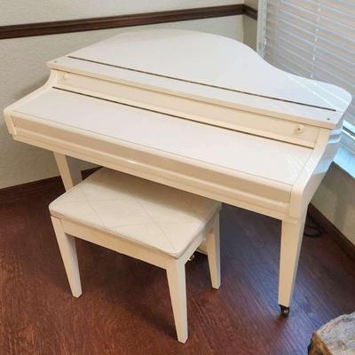 Samick Digital Piano SE-876G - Tested, Works - 48x38x34"