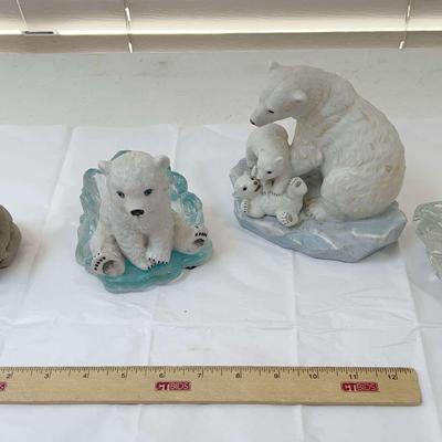 Polar Bear Collectibles - House Of Lloyd, Homco, Hamilton Collection