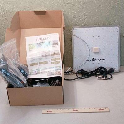 IMV Sincere Grow Light, Hiraliy Drip Irrigation Kit