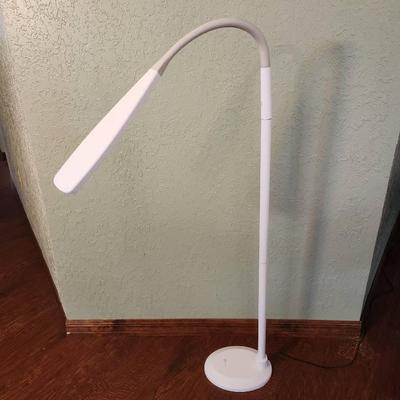 OttLite Touch Reading Light w/ Adjustible Brightness - 48" tall