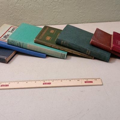 Vintage & Antique Books - 1900s, 1910s Through 1950s