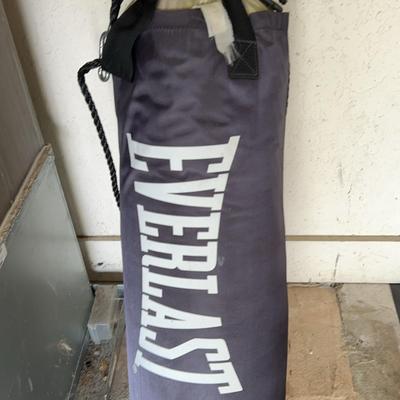 Everlast 80? Pound Heavy Bag Hanging Punching Bag 