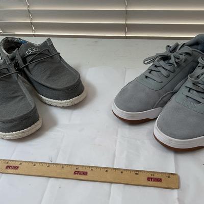 Men’s Hey Dude Size 11 & Puma Size 11 Shoes 