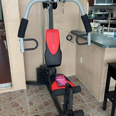 Weider 2980 X Home Gym System - Retails 498$