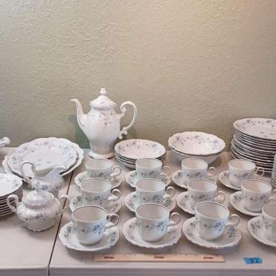 vintage Johann Haviland Bavaria Germany China Set