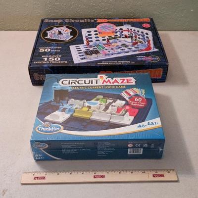 Snap Circuits 3D Illumination, Circuit Maze Electric Current Logic Game New