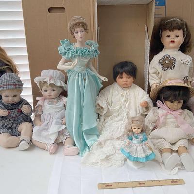 Doll Lot - Seymour Mann, Vogue Dolls, Connie Walser & More