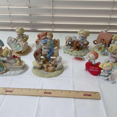 Cabbage Patch Kids Porcelain Figurine Collection - 