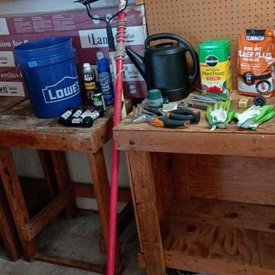 Lawn & Garden - Miracle-gro, Garden Tools, Rake, Trimmer, Toro Sprinklers++