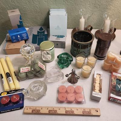 32++pc Tealights, Candles & Candleholders - Partylite, Nature's Finest 