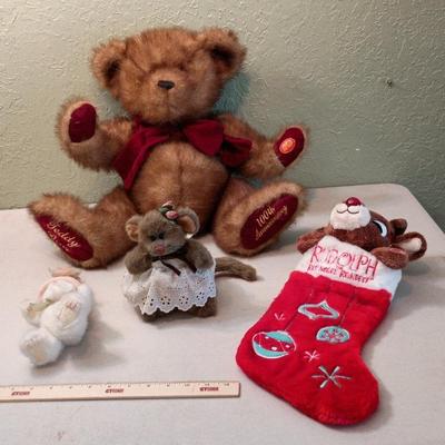 Plushes - DanDee, Boyds Bears, Ganz