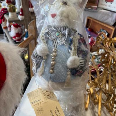 Sale Photo Thumbnail #24: Mark Roberts Collectible Bunny 