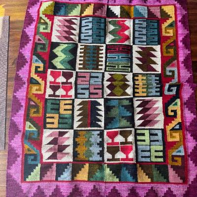 Sale Photo Thumbnail #29: Peruvian rug