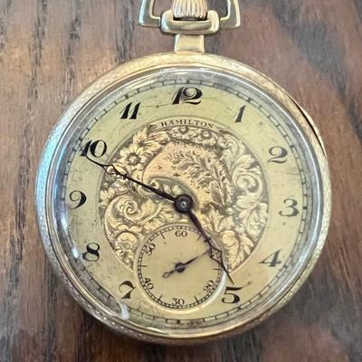 14K HAMILTON NEEDS SERVICE