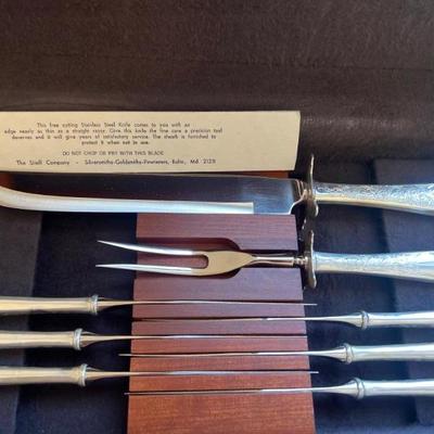 STERLING HANDLES