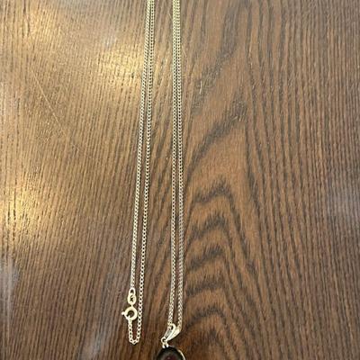 18K NECKLACE