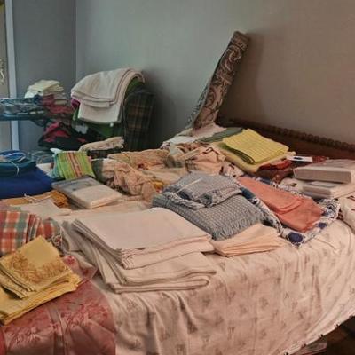 Hand made full size bed.  