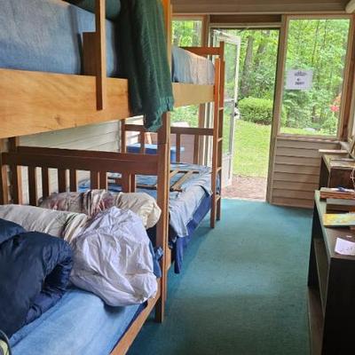 Hand made bunk beds