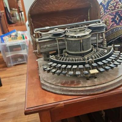 1890's Typewriter