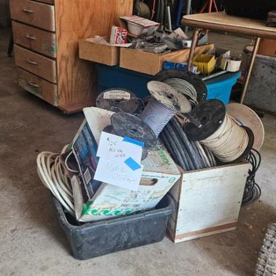 Box of wire