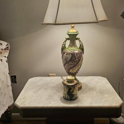 Unique lamp. 
