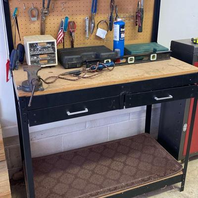 Workbench and Hand Tools