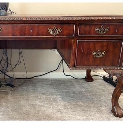 Hooker Furniture Seven Seas Desk & Office Chair