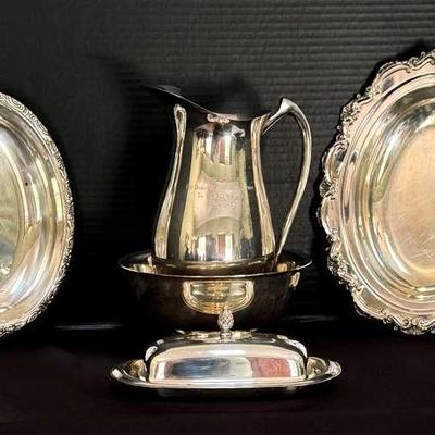 Metal Servingware 