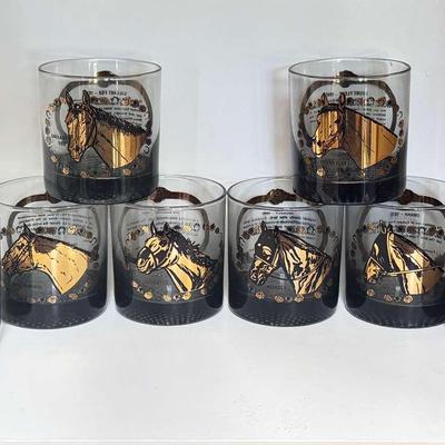 Kentucky Derby Glasses 