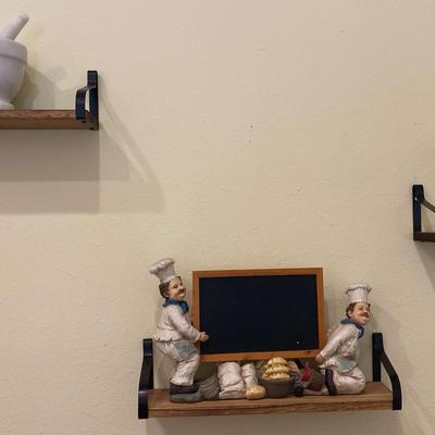 Kitchen Wall Decor & Shelves