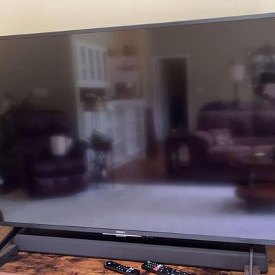 Sony 58" TV & Amazon Fire Stick