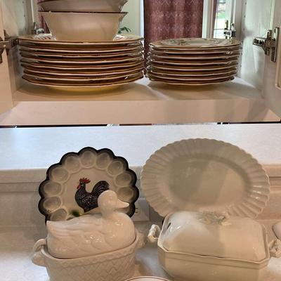 Dishes Featuring "Better Homes and Gardens" 