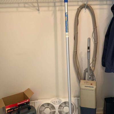 Vintage Electrolux Vacuum, Honeywell Heater, & More