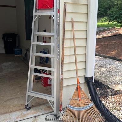 Werner Ladder And Rakes 